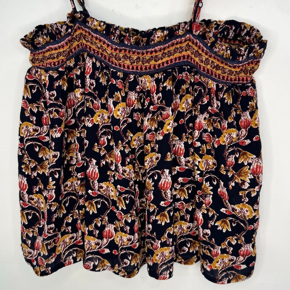 Patrons of Peace Floral Cami Top, size S